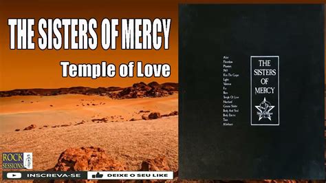  The Sisters of Mercy - Temple of Love: Hautavajainen melodioista ja synkkiä synth-linjoja kera karmivian laulun